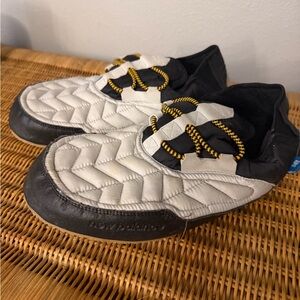 New Balance CRVN MOCv2 Black Aluminum Slip-On Shoes Men’s 12 SUFMOCF2